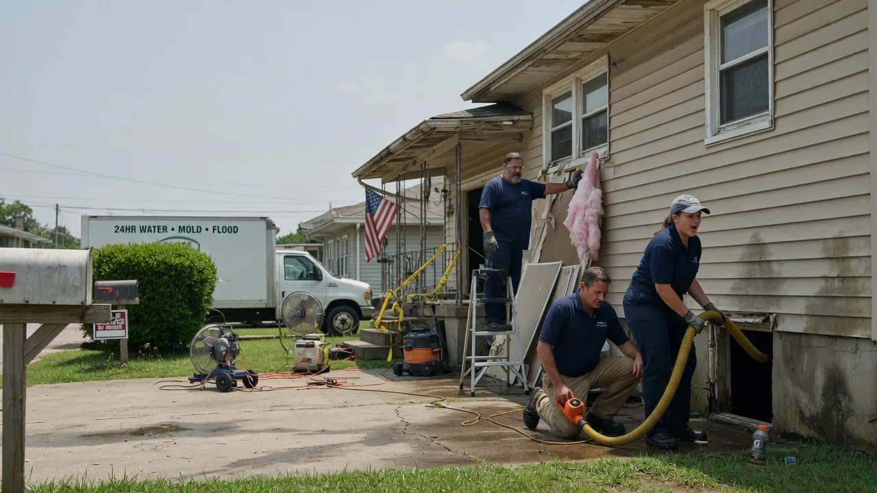 Water Damage Repair in Curtice, OH near me